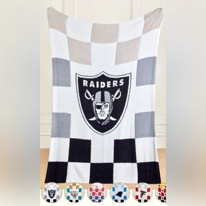 NWT NFL VEGAS RAIDERS the Styled Collection Blanket